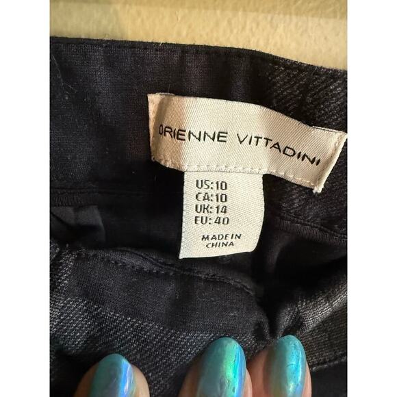 Adrienne Vittadini
  plaid print pants womens 10 - Picture 3 of 3